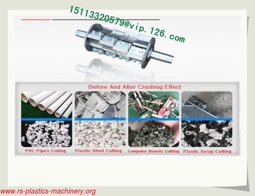China Flake Type Blade Granulator / Flake Type Plastic Granulator Manufacturer