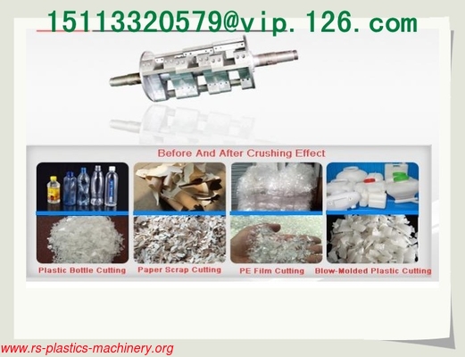 Waste Plastic Scrap Shredder/Crusher/ Grinderfor Plastic Industry