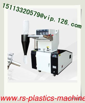 CE Certified soundproof plastic granulator/grinder/crusher  silent Plastic waste recycling machine factory price fast delivery