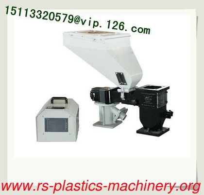 China small volumetric doser single colour mixer supplier for extruder good quality factory price door to door