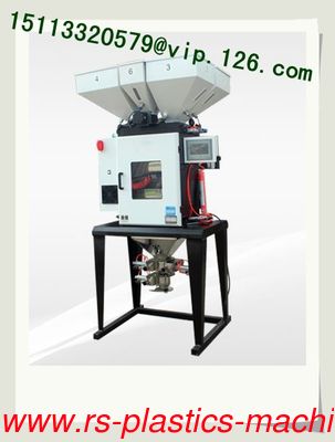 Automatic Plastic & colour gravimetric doser/gravimetric blender/ weight sensor mixer Supplier high quality good price to European