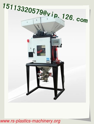 Plastic material gravimetric doser/gravimetric blender/ weight sensor mixer Supplier high quality good price to European