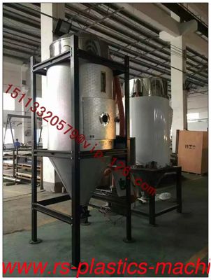 China Large capacity heat preservation Giant Hopper dryer double skin with floor stand /energy saving insulated  Euro-hopper dryer producer good quality favourable to Britain