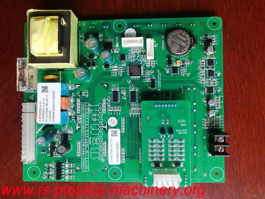 Euro hopper dryer spare parts supplier- electric PCB  control plate factory price fast delivery agent needed