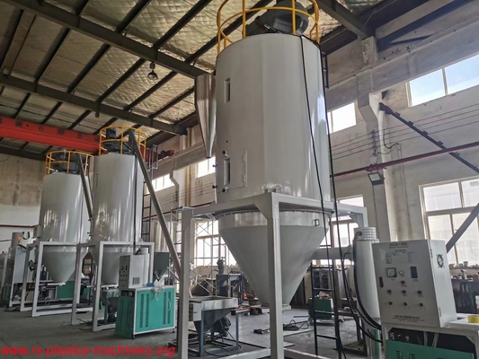 China Stainless steel  Pet Crystalizer Dryer System manufacturer output 500kg/hr good quality Best Price to Indonesia