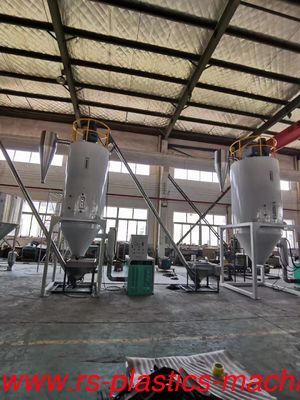 China plastic pet reuse machine Pet Crystallizer System supplier output 900kg/hr with CE certified good Price to UK t