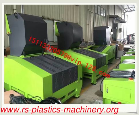 Made in China claw Cutter Strong Plastics Crusher/grinder/granulator for plastic recycling use customized green Color To  European
