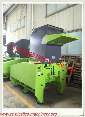 China Flake Type Blade Granulator / Flake Type Plastic Granulator Manufacturer