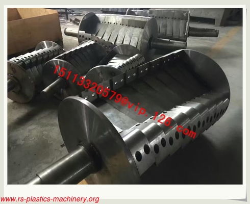 Heavy Plastic Crusher with OEM Capacity/Flake Blades Plastic Crusher