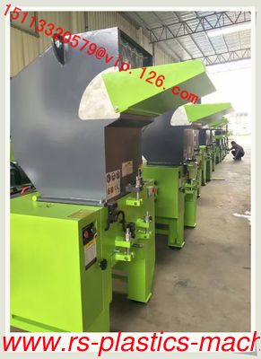 China powerful Green color waste Plastic Granulator/plastic Crusher /Plastic grinder/Strong plastic shredder good quality to Poland