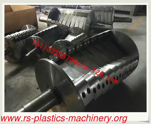 Made in China claw Cutter Strong Plastics Crusher/grinder/granulator for plastic recycling use customized green Color To  European