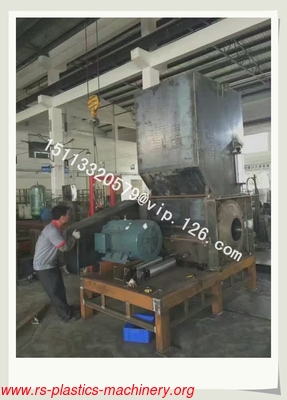 Powerful  High effctivePlastic flat cutter Crusher/Strong Plastic bottle grinder/plastic waste recycling machine Factory
