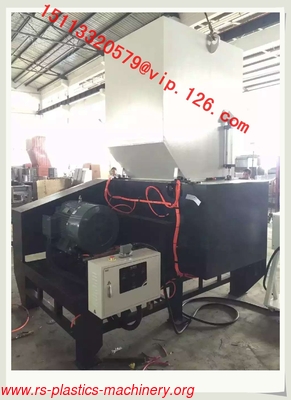 900kg/hr Capacity Silent Stainless Steel Strong PlasticCrusher CE approved