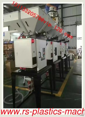 Automatic Plastic & colour gravimetric doser/gravimetric blender/ weight sensor mixer Supplier high quality good price to European