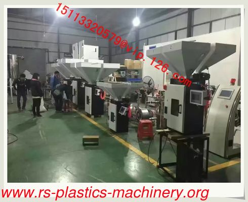 Capacity 1000kg/hr output Gravimetric Blender/Material Gravimetric mixer Supplier doser mixer for extruder high precision good Price