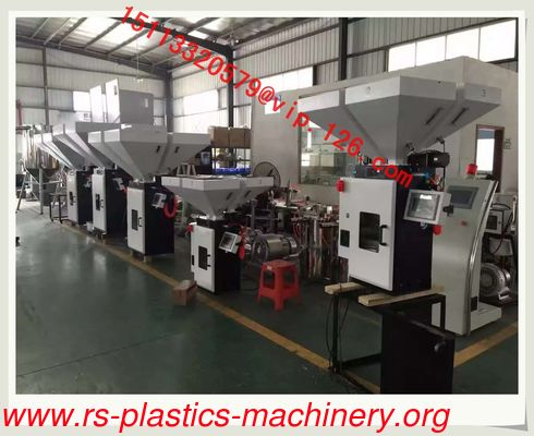 Automatic Plastic & colour gravimetric doser/gravimetric blender/ weight sensor mixer Supplier high quality good price to European