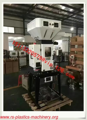 China Plastics Weighing Type Mixers with Suction Box OEM Producer/Gravimetric dosing mixer buyers wanted
