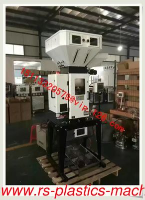 Supply Plastic Automatic gravimetric mixing blender unit/material percent weight sensor mixer/gravimetric doser maker