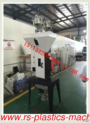 4 components plastic batch gravimetric blender/Digital Gravimetric mixer Supplier good quality  For Portugal