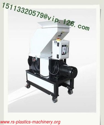 Chinese Low-Speed Central Plastic Recycling Machine Granulator/Low Speed plastic crusher For Spain