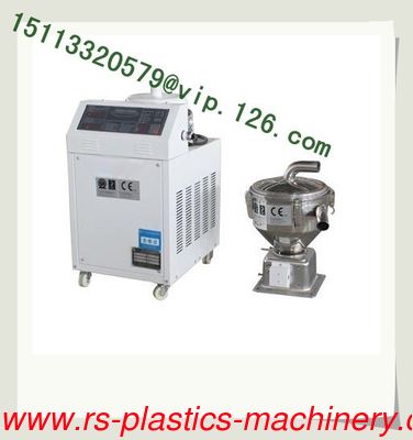 Plastic injections feeding machine Capacity 450Kg/hr seperate Vacuum Hopper Loader 800G OEM Manufacturer/detachable plastic auto loader to Spain