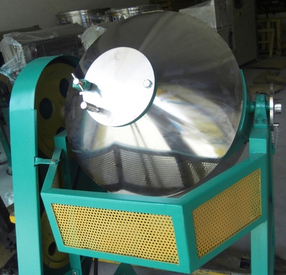 Stainless steel material Mixer Rotary colour mixer producer 360 degree mixing with speed reduce CE certified to European