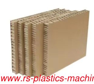China cheap Environmental recycled door material Supplier Honeycomb paper core for door/furiture/packing good price to export