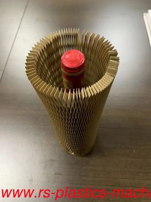 China cheap Environmental recycled door material Supplier Honeycomb paper core for door/furiture/packing good price to export