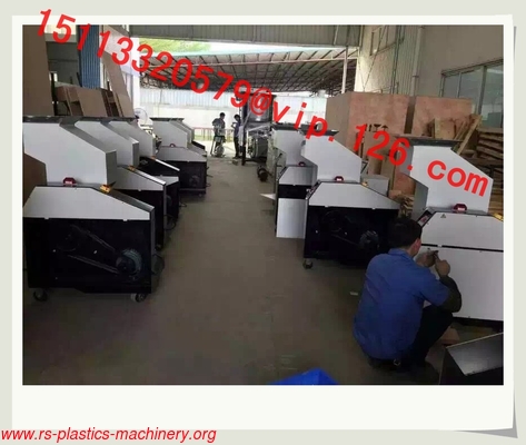 80-100kg/hr Crushing Capacity High-medium Speed Plastic Granulator/Plastic pipe crusher with cheap price