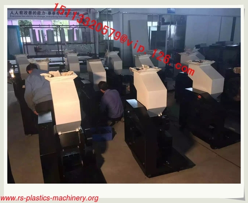 80-100kg/hr Crushing Capacity High-medium Speed Plastic Granulator/Plastic pipe crusher with cheap price