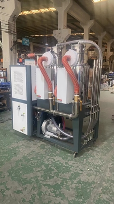 New Arrival 3 in 1 dehumidifier dryer supplier one dehumidifier with two silo hoppers good quality good price agent need