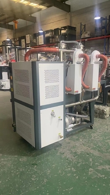 New style 3 in 1 desiccant Rotor dehumidifier dryer supplier one dehumidifier with two silo hoppers good price to export