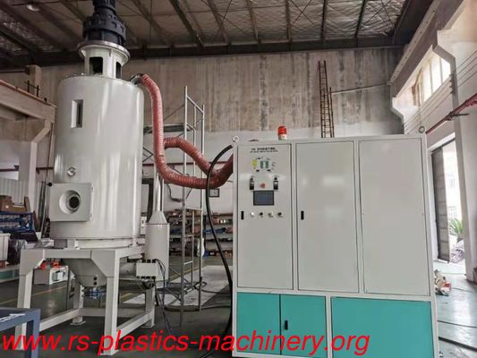 China plastic pet reuse machine Pet Crystallizer System supplier output 900kg/hr with CE certified good Price to UK t