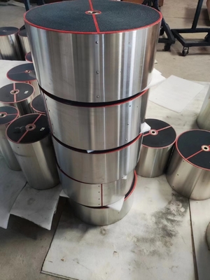 China Dehumifider parts Supplier Round Black MS desiccant wheel rotor easy replace factory price good fast delivery
