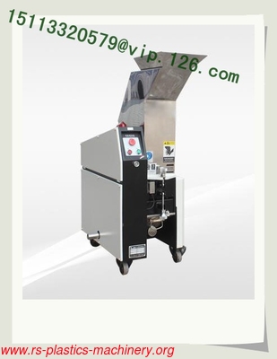 80-100kg/hr Crushing Capacity High-medium Speed Plastic Granulator/Plastic pipe crusher with cheap price