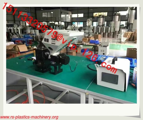 China produced Single-color Volumetric Dosing mixer/1.1-20kg/hr output capacity volumetric color mixer For Colombia