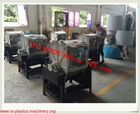 Horizontal Plastic Mixer Unit/Plastic Mixing Machine For Resin Mixing Coloring Drying Seller