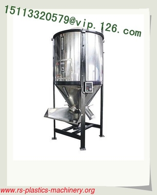 Vertical Plastic Color Mixer with Heating and Drying Function/1 Metric Ton Large Plastic Stirrer For Saudi Arabia