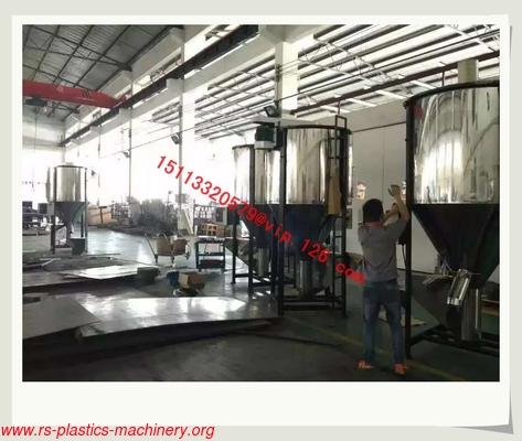 Vertical Plastic Color Mixer with Heating and Drying Function/1 Metric Ton Large Plastic Stirrer For Saudi Arabia