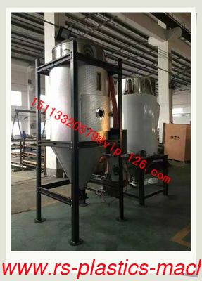 Large Capacity Giant stainless steel Euro-hopper Dryer OEM Supplier /Double Skin Euro Hopper Dryer  Energy saving 40%