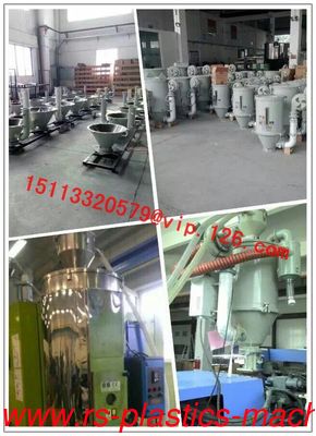 Large Capacity Giant stainless steel Euro-hopper Dryer OEM Supplier /Double Skin Euro Hopper Dryer  Energy saving 40%