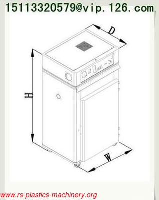 Plastic Cabinet Dryer for Plastic Granulate/Case Dryer/hot air drying-cabinet For Iran