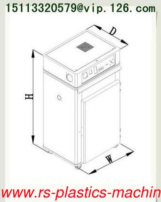 Several kinds of material cabinet dryer to Thailand/cabinet oven machine for plastic material ABS, PP, PU, PVC
