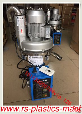 China plastic material Auto Loader 400G OEM Supplier / 3 phase motor 330kg/hr Conveying Capacity Hopper Loader To Oversea Buyer