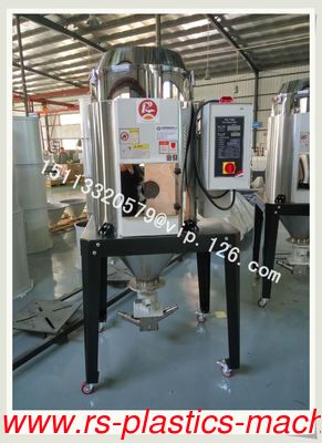 Supply stainless steel Double skin Euro-hopper Dryer OEM Service/Hot sale Euro hopper dryer for Spain Customer