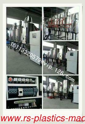 3 in 1 material Dryer with Dehumidifier,dryer & conveyor 3 functions in one Supplier plastics dry silo dryer good price to USA
