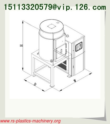 PET Industrial Centralized Dehumidifier Drying for Packaging industry/Dryer and Dehumidifier 2-in-1 For Japan