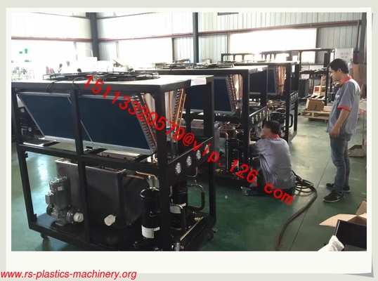 12HP -10℃ Low Temperature Air-cooled Chillers/Energy Saving Screw Compressor Closed Loop Air Cooled Water Chiller