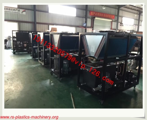 50HP New design R22 refrigerator air cooled water chiller / air cooling chiller from China