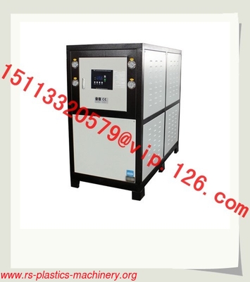 25HP Water cooled industrial chiller for plastic injection/water cooled chillers OEM  Producer to portugal